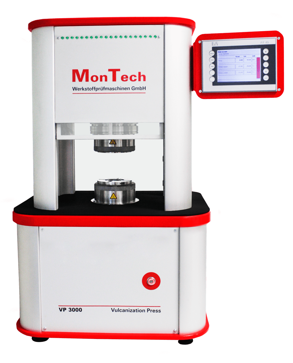 VP3000 MonTech Rubber Testing Solutions